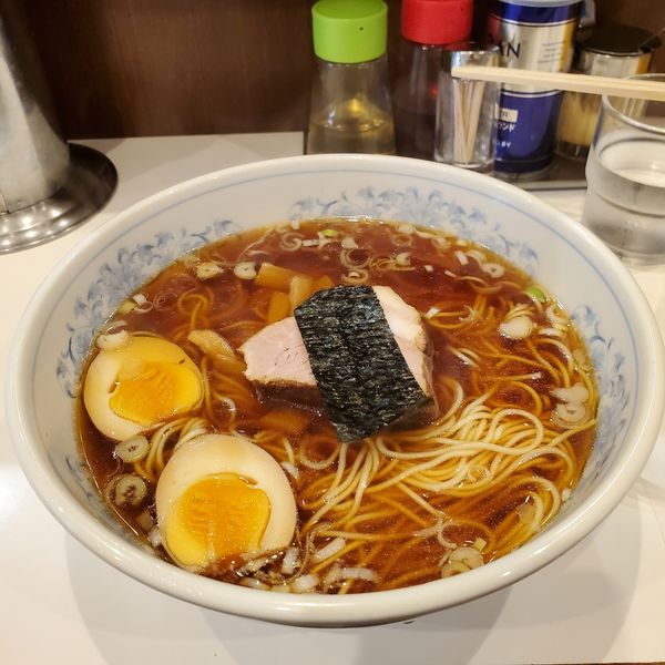 「醤油ラーメン」@唐桃軒の写真
