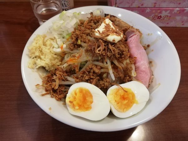 「ミソバターマカナイ　限定」@メガガンジャの写真