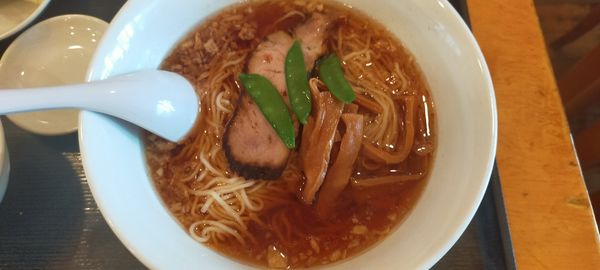 「ラーメン」@香湯ラーメン ちょろり 恵比寿店の写真