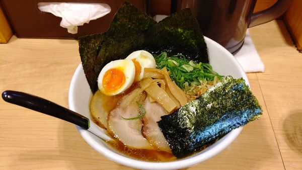 「特製海薫るそば 1050円」@麺屋Mの写真