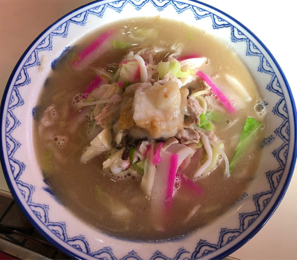 「バクダンチャンポン」@思案橋ラーメンの写真