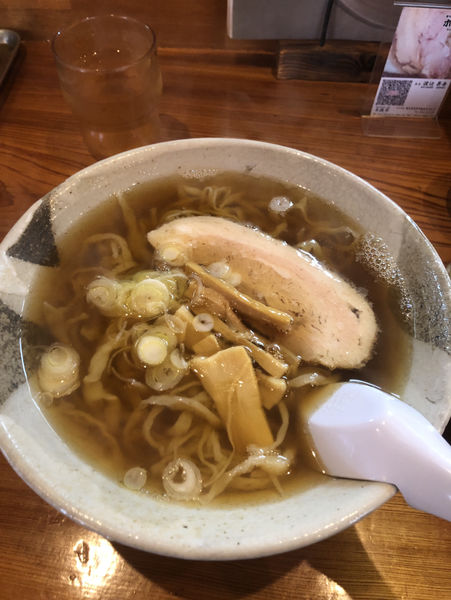 「ラーメン」@青竹手打ちらーめん 木挽亭の写真