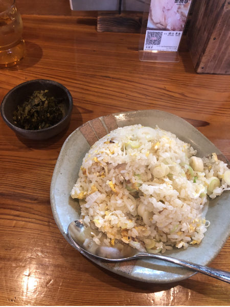 「チャーハン」@青竹手打ちらーめん 木挽亭の写真