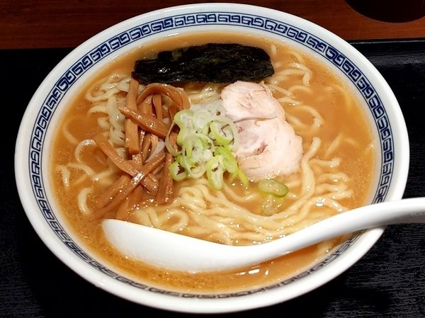 「らーめん」@つけめん処 けんみんの写真