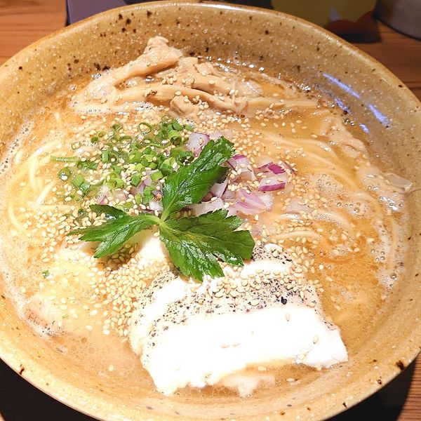 「竹鶴ラーメン(塩)830 大盛120」@麺屋 かぐやの写真