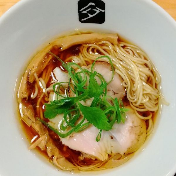 「鶏の中華そば800円」@中華そば 髙野の写真