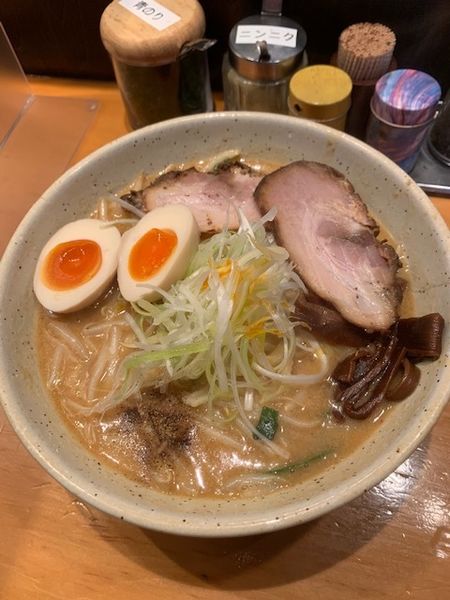 「特製バリ味噌らーめんセット 1070円」@つじ田 味噌の章の写真