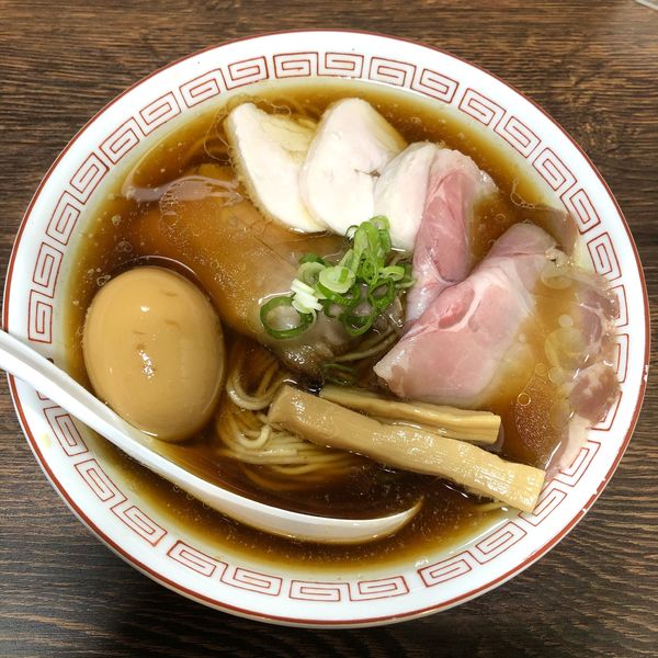 「特製醤油らぁ麺 ￥1050」@らぁ麺 大金星の写真