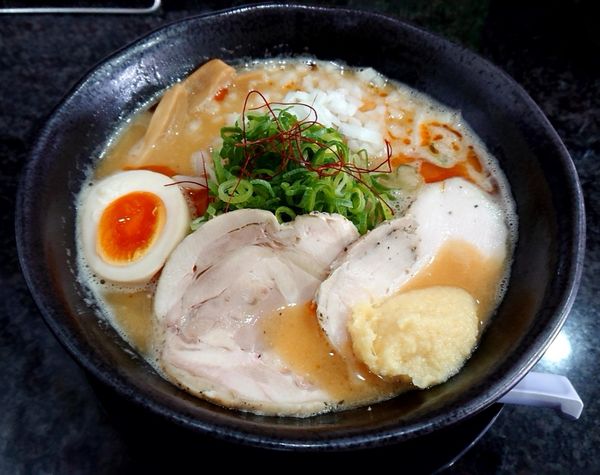 「鶏白湯味噌ジンジャー【期間限定】」@Ramen 光鶏の写真