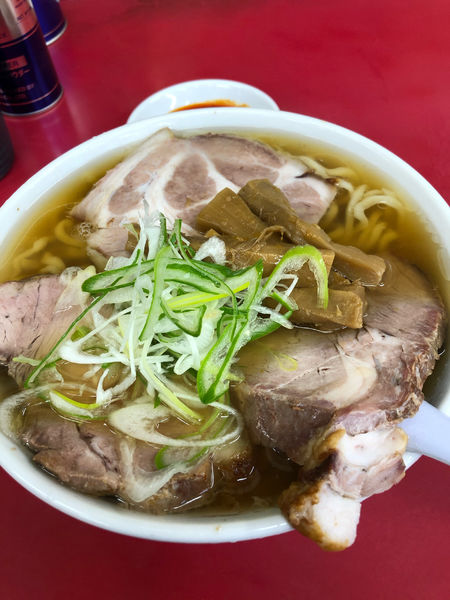 「チャーシュー麺」@一品香 小山の写真