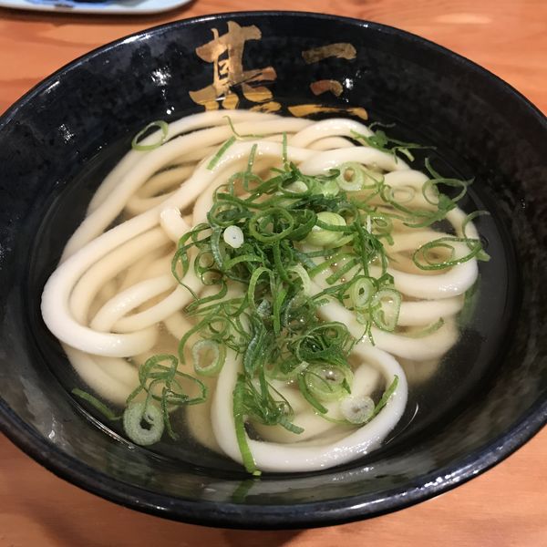 「かけ（￥390）」@甚三 新橋店の写真