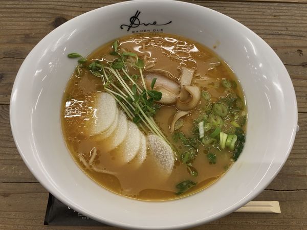「味噌らぁ麺」@Ramen ドゥエ Edo Japanの写真