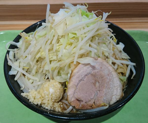 「味噌ラーメン（ヤサイ・ニンニク）￥780」@ジャンクガレッジ イオンタウンふじみ野店の写真