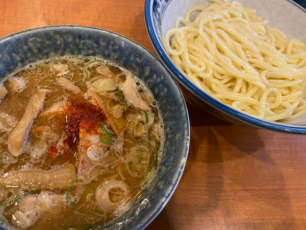 「つけめん」@中華そば 中村屋の写真