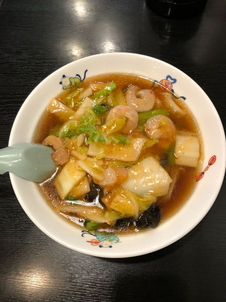 「エビソバ　770円」@天龍 仲見世店の写真