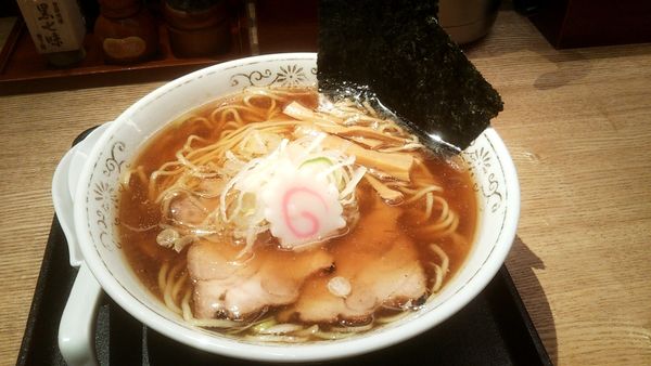 「中華そば」@中華そば 勝本の写真