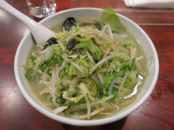 「タンメン：700円」@雲仙楼の写真