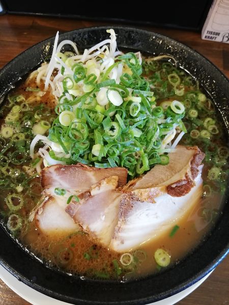 「かさね味」@麺屋二郎の写真