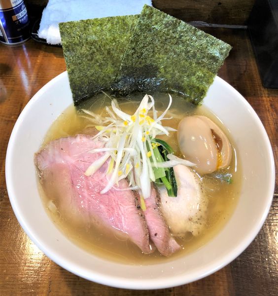 「雲龍風虎(特製塩)」@麺屋 龍の写真