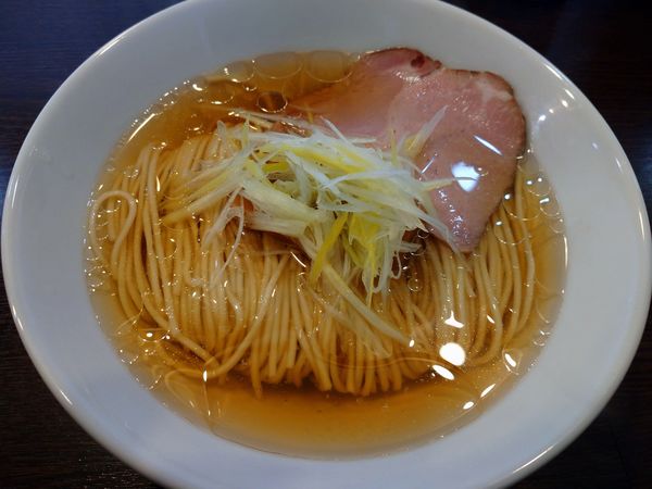 「【限定】豚そば(塩)」@中華そばイデタの写真