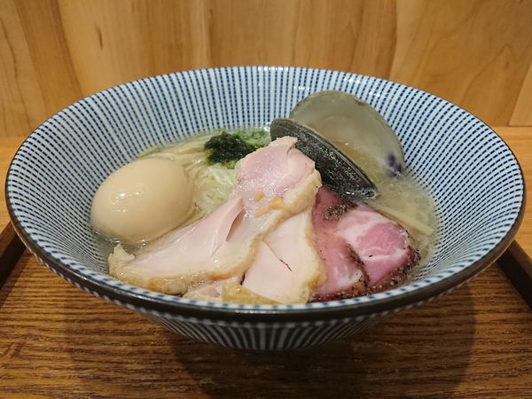 「特製貝塩ラーメン」@麺屋 玄洋の写真