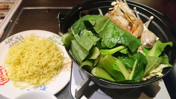 「【昼】限定：福建燜麵」@南国亭 渋谷店の写真