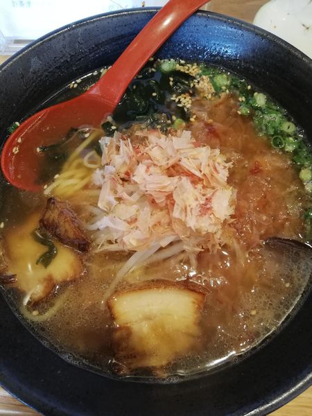 「勝武士ラーメン」@元祖 指宿ラーメン二代目の写真