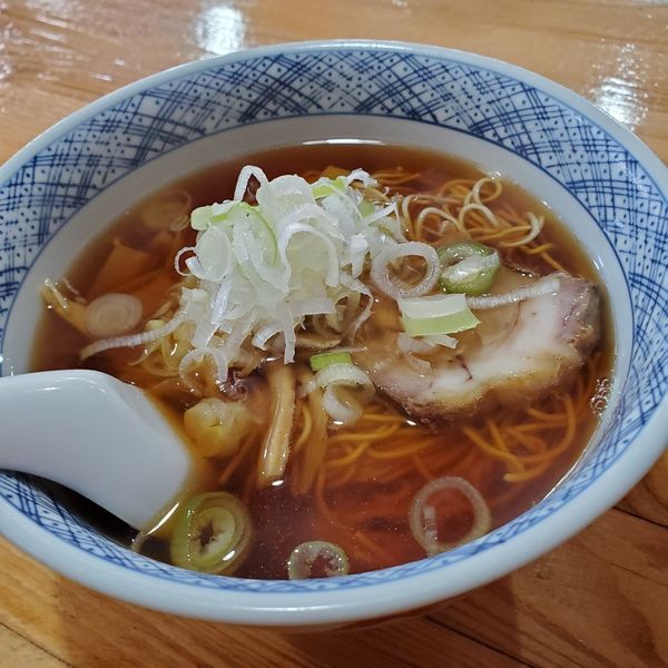 「しなそば(¥900)」@しなそば 小浜の写真