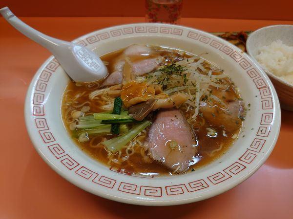 「峠チャーシュー」@親ゆづりの味の写真