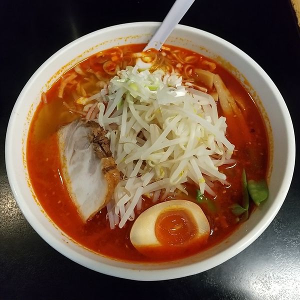 「激辛らーめん」@中華工房 和の写真