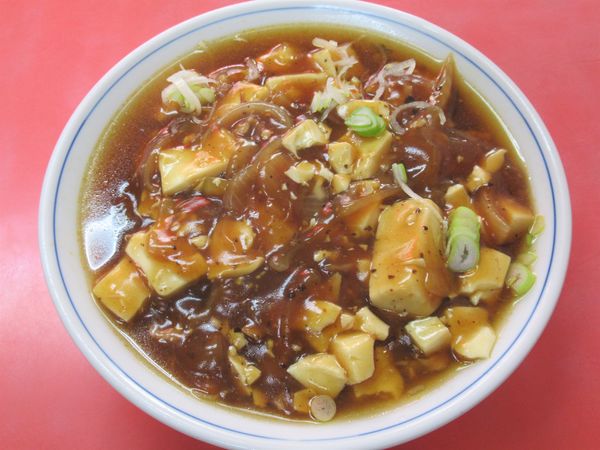 「マーボーラーメン（620円）」@高社楼の写真