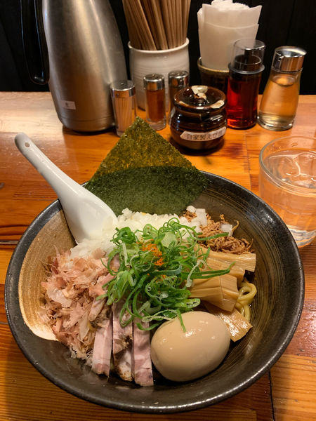 「あぶらそば」@瞠 池袋店の写真