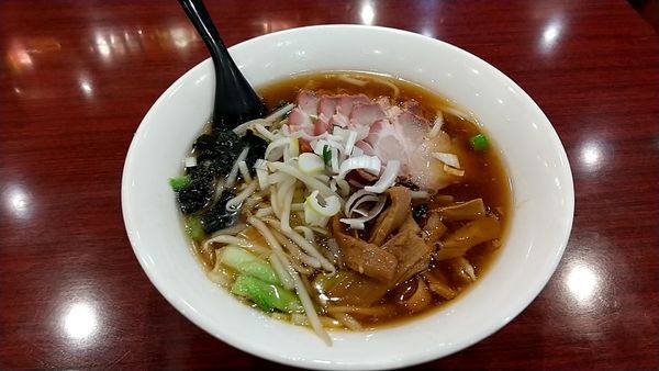 「チャーシュー麺（７２０円）」@中華料理 家宴 京急蒲田店の写真