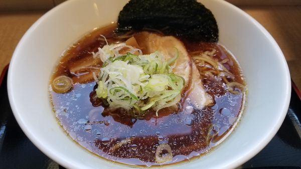 「醤油ラーメン」@小布施PA（上り）の写真