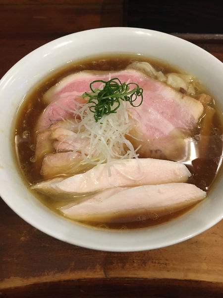 「特製らーめん大盛り」@中華そば しば田の写真