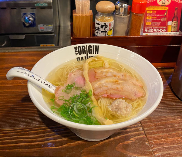 「塩らあめん¥850」@らあめん元の写真