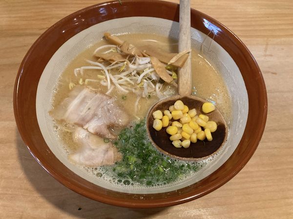 「味噌らーめん」@わらじの写真