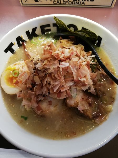 「塩らぁめん＋本枯節」@たけとらの写真