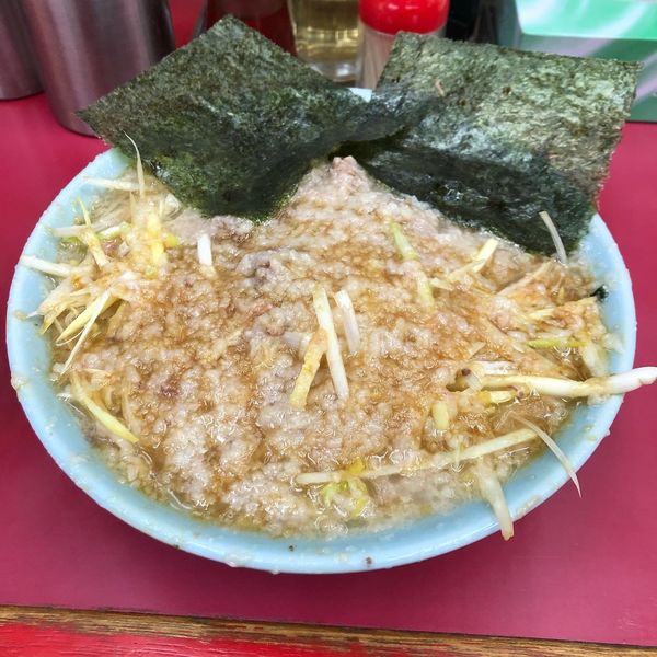 「ネギラーメン＋コテコテ」@ラーメンショップ 牛久結束店の写真