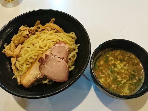 「濃厚つけそば」@はりけんラーメンの写真