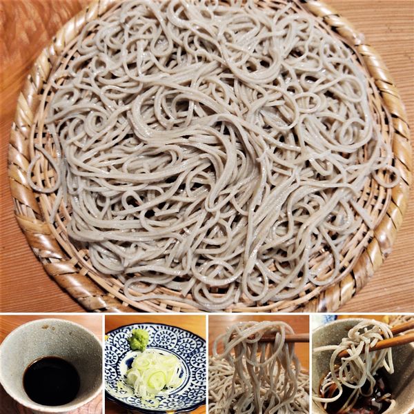 「もりそば　850円」@丹想庵 健次郎の写真