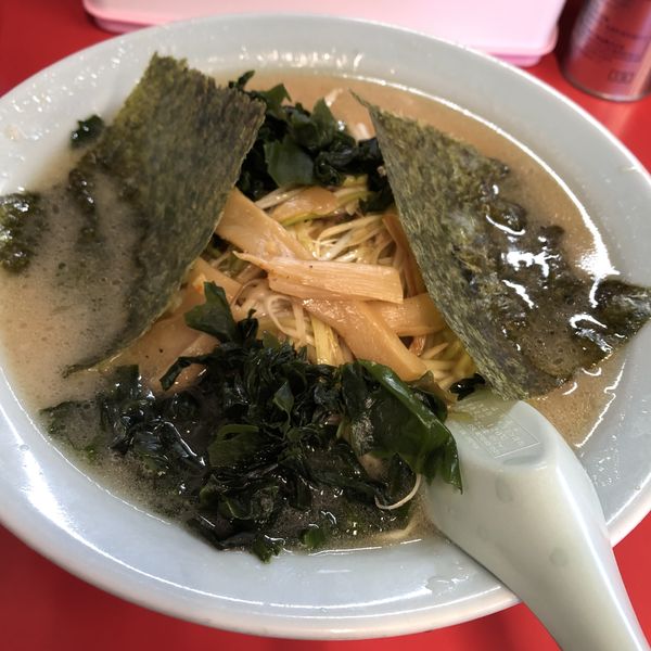 「ネギラーメン」@ラーメンショップ 薮塚店の写真