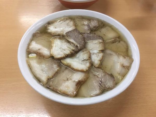 「肉そば」@坂内食堂 喜多方本店の写真