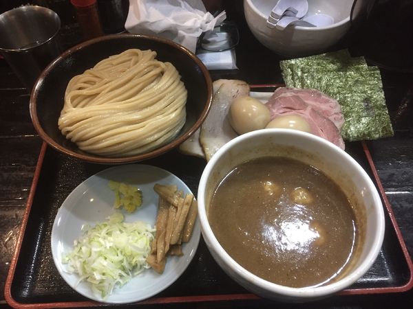 「濃厚魚介つけ麺」@濃厚宗田つけめん 麺屋縁道の写真