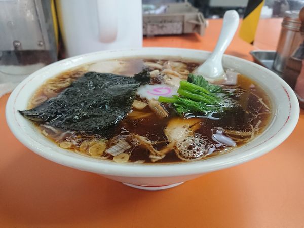 「青島ラーメン」@青島食堂 宮内駅前店の写真