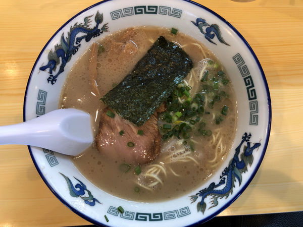 「とんこつらーめん」@なかじまの写真