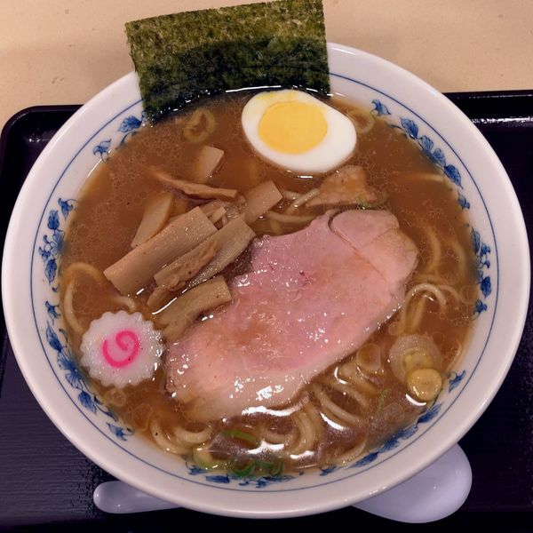 「中華そば（750円）」@立川大勝軒の写真