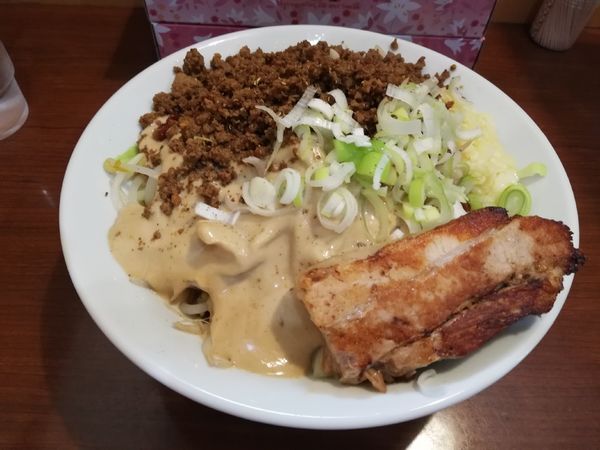 「担々マカナイ　限定」@メガガンジャの写真