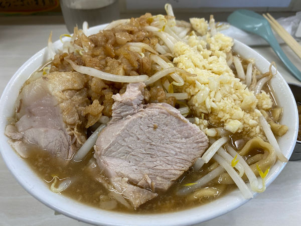 「ラーメン並」@ラーメン荘 歴史を刻め 本店の写真
