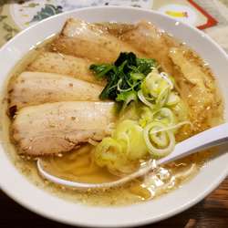 塩チャーシューメン